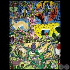 Miradas - Obra de Benjazmín Ocampos